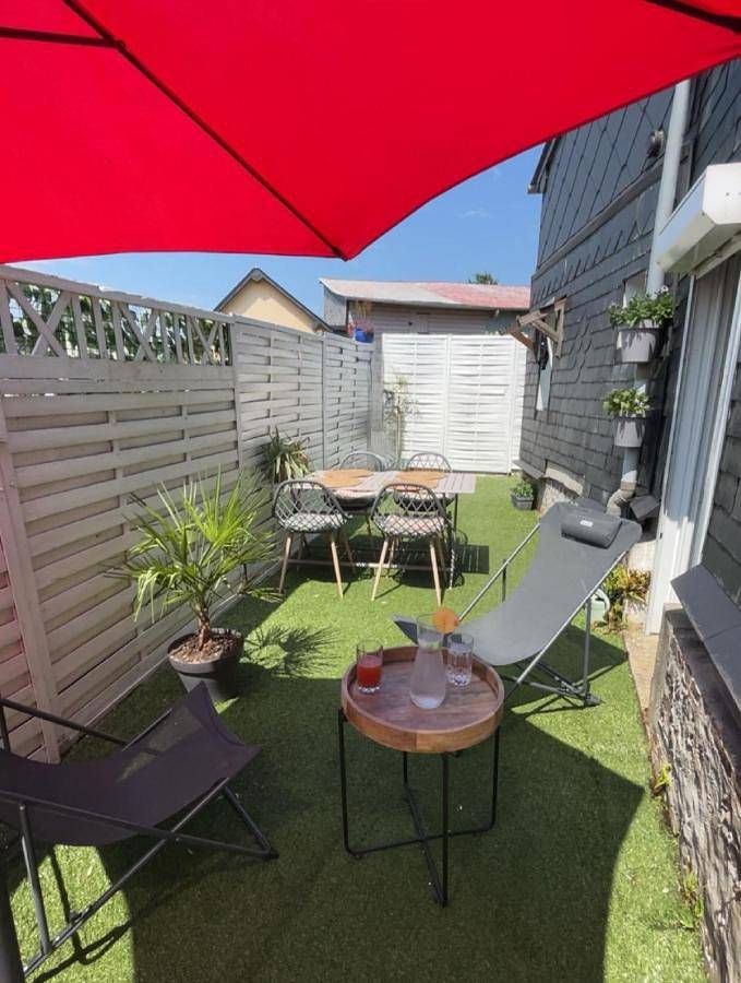 Location de vacances pour 3 personnes, avec terrasse à Le Breuil-en-Auge - 3