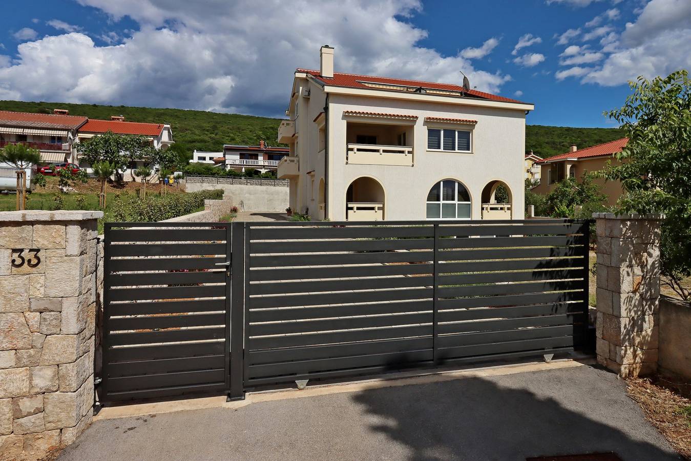 Ganze Wohnung, Apartments with parking spaces Punat, Krk - 20553 in Punat, Krk