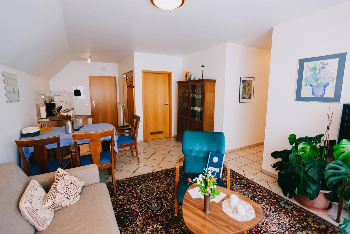 Ganze Ferienwohnung, Ballsaal - Wohnung für 2-6 Personen in Kröv, Bernkastel-Kues & Umgebung