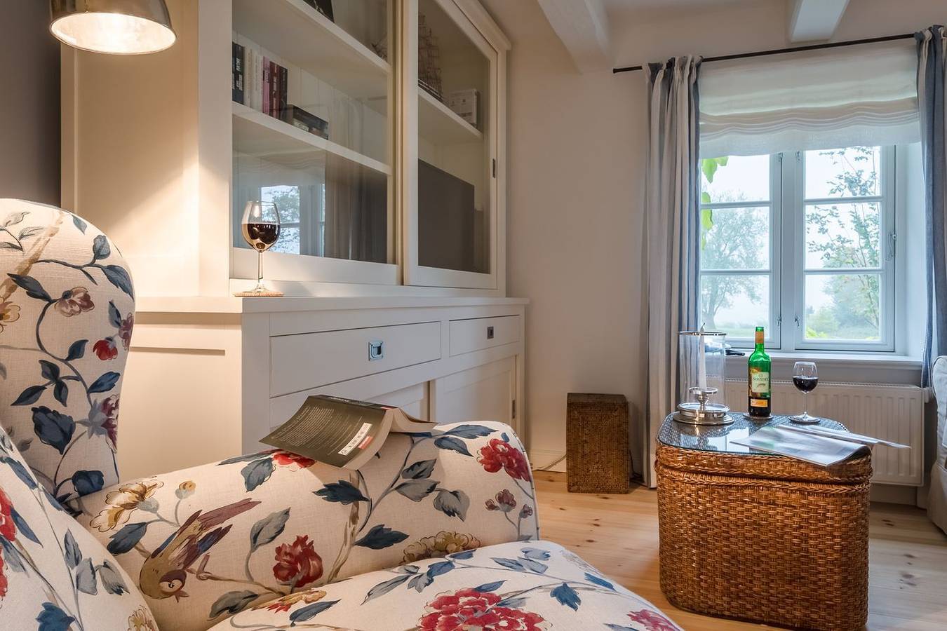 Ganze Wohnung, Ferienwohnung "Bodderkuul" in Böel für 2 Personen (1 Hund erlaubt) in Böel, Grünes Binnenland