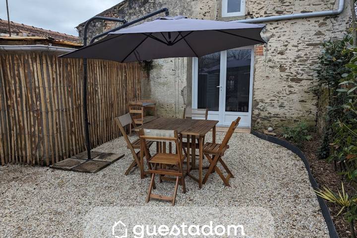 Maison de vacances pour 4 personnes, avec jardin, adapté aux familles - 1