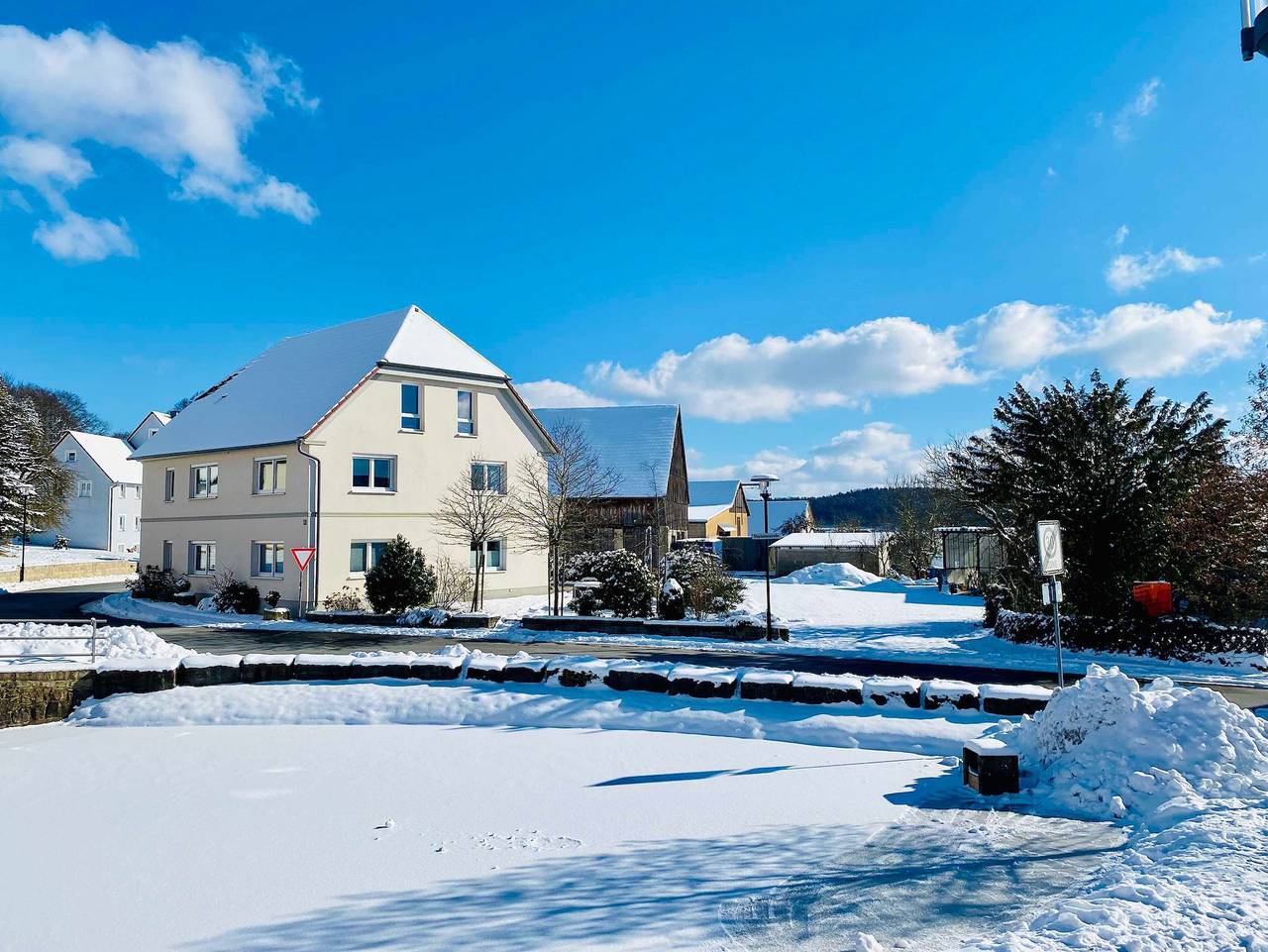 Ganze Ferienwohnung, Ferienhof Stephanus - Ferienwohnung Dorfblick in Ebermannstadt, Frankenalb