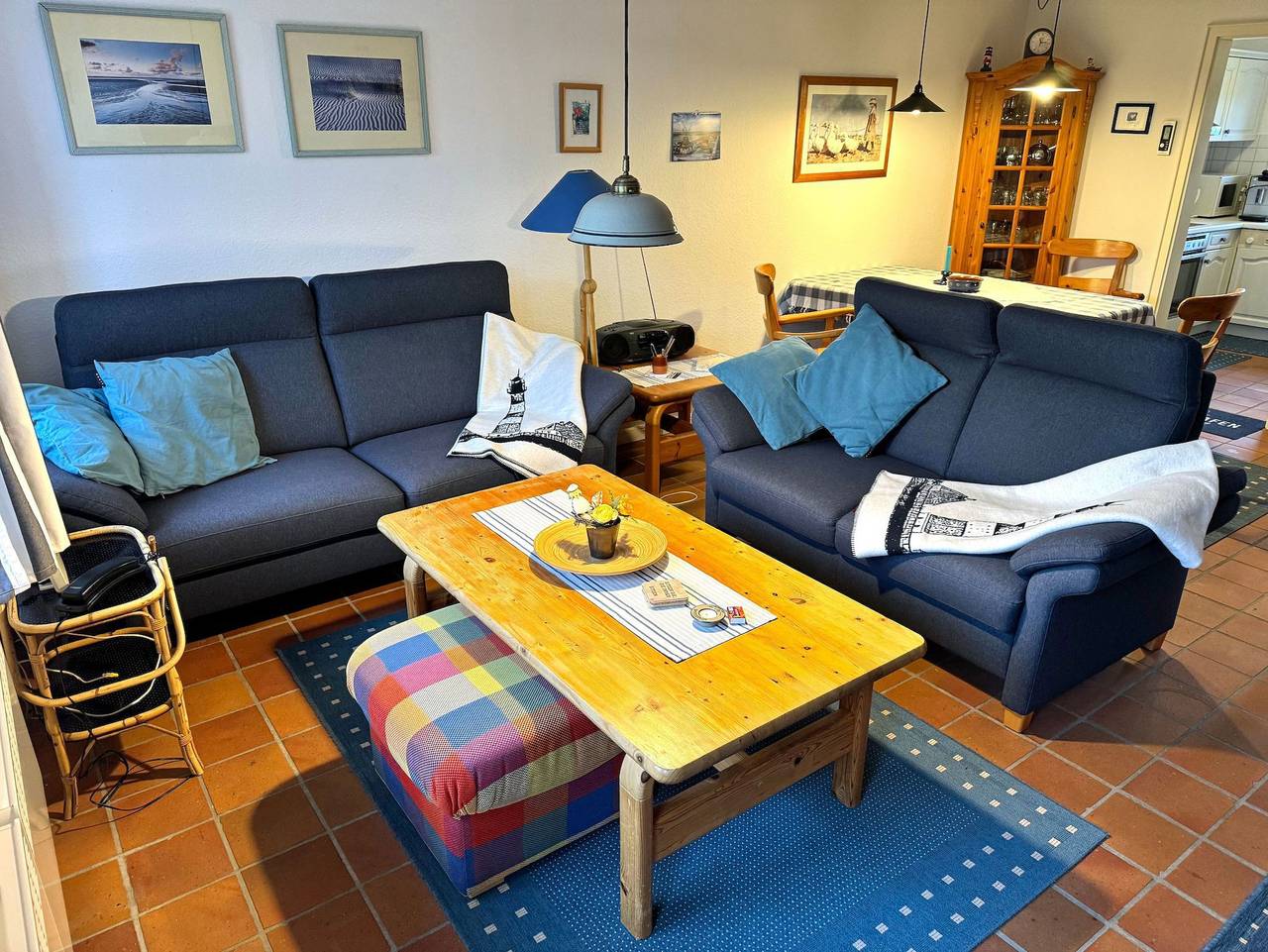 Friesenhuus Sievers in Nordstrand (Gemeinde), Nordseeküste