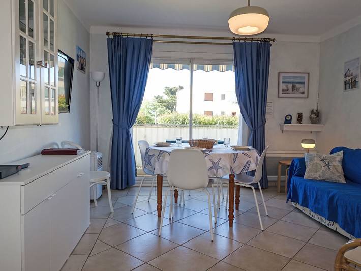 Apartamento entero, Les Bermudes in Six-Fours-les-Plages, Costa mediterránea (Francia)