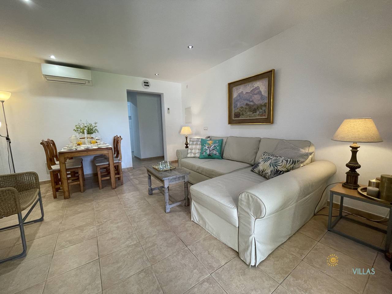 Ganze Wohnung, Club del Sol 8: Acogedor Apartamento con Piscina in Port de Pollença, Pollença