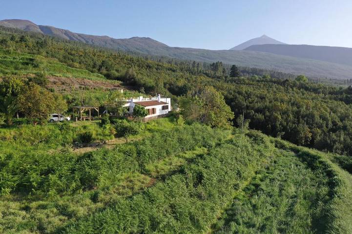 Casa rural para 10 personas, con Terraza y Jardín además de Piscina y Vistas en Corona Forestal