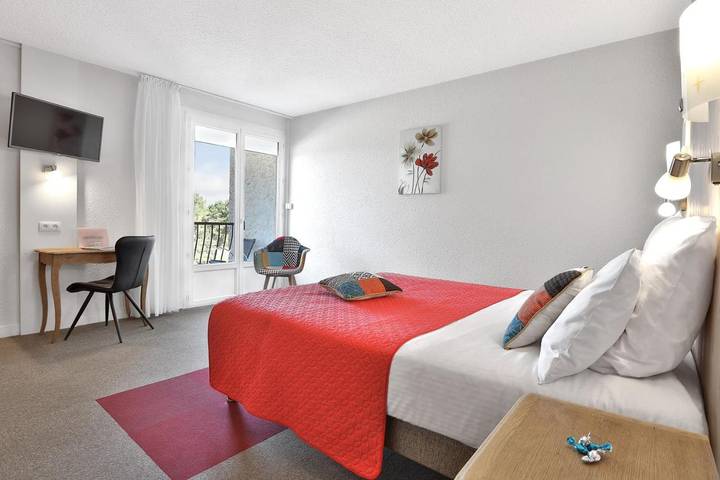 Hôtel pour 2 personnes, avec jacuzzi ainsi que jardin et sauna à Douville - 2