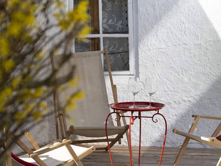 Ferienwohnung für 6 Personen, mit Terrasse und Garten am Ammersee - 3