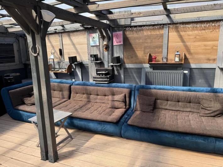 Camping für 10 Personen, mit Terrasse und Garten sowie Ausblick, mit Haustier in Polen - 4