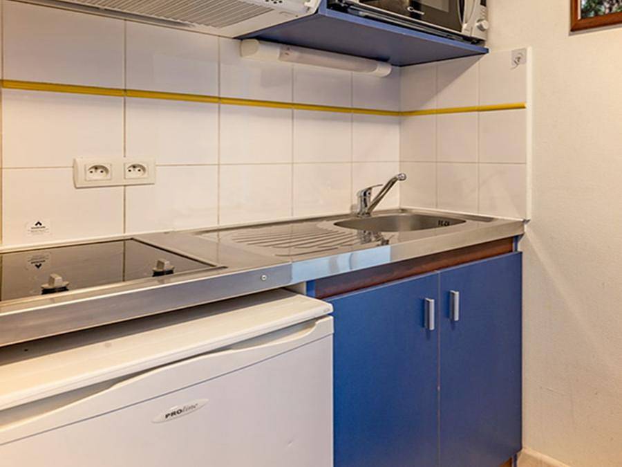 Résidence Pyrénées 2000 - Studio 4 personnes in Bolquère, Parc naturel régional des Pyrénées catalanes