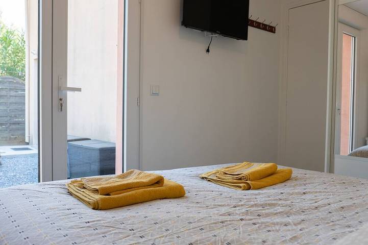 Location de vacances pour 7 personnes, avec jardin et piscine dans Golf de Saint-Thomas - 4