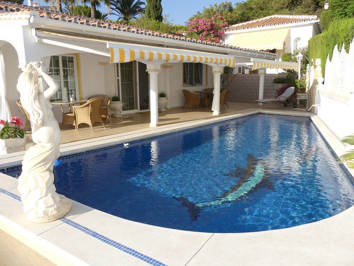Ferienhaus für 4 Personen, mit Balkon und Garten in Caleta de Vélez - 2