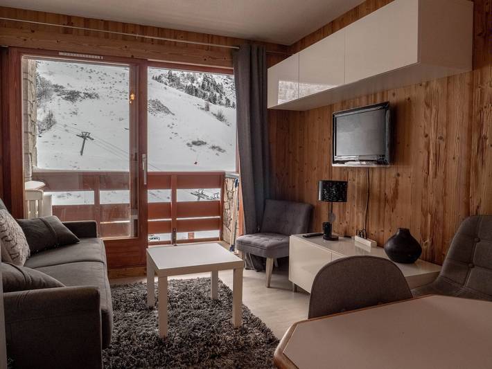 Gîte pour 4 personnes, avec balcon dans Méribel-Mottaret - 3