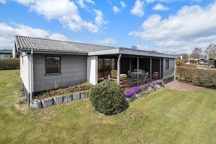 Ferienhaus für 4 Personen, mit Terrasse und Garten in Odder und Umgebung