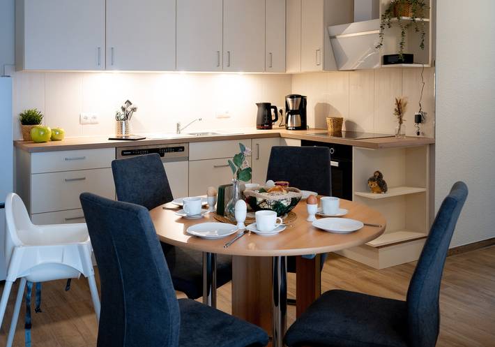Ferienwohnung für 4 Personen, mit Garten und Terrasse sowie Sauna im Oldenburger Münsterland - 2