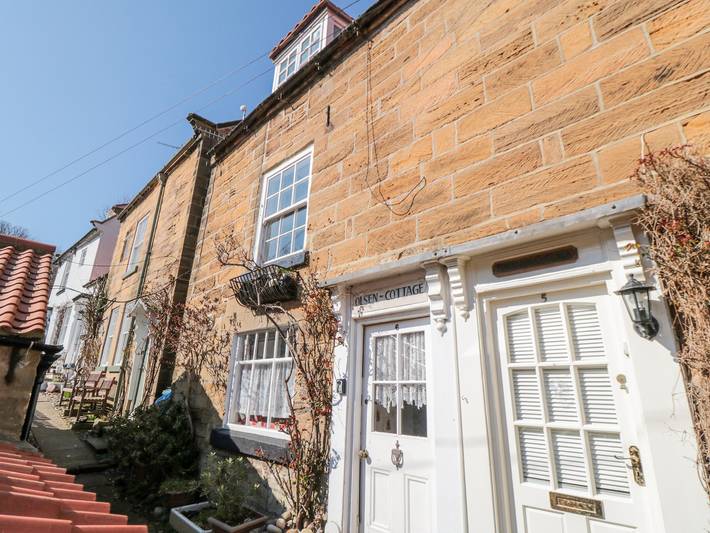 Cottage for 4 people in Robin Hood's Bay