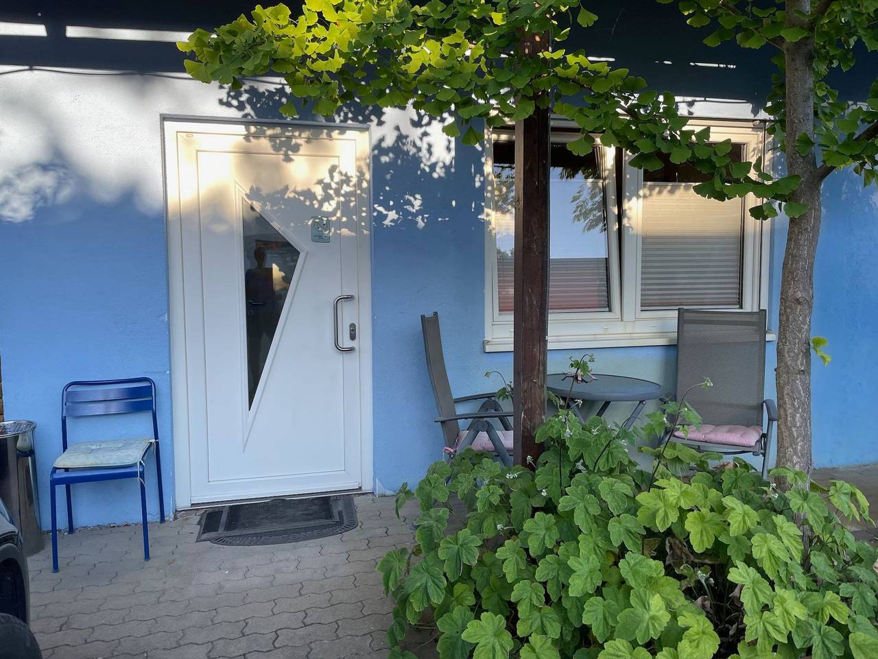 Ganze Ferienwohnung, Ferienwohnungen Hasenpfühlerweide Speyer - Weide 1 - 50 m2 Apartment mit Terrasse im Eg in Speyer, Rheinebene