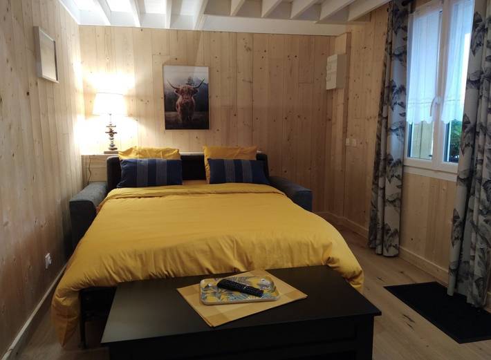 Gîte pour 2 personnes, avec terrasse dans la Somme - 4