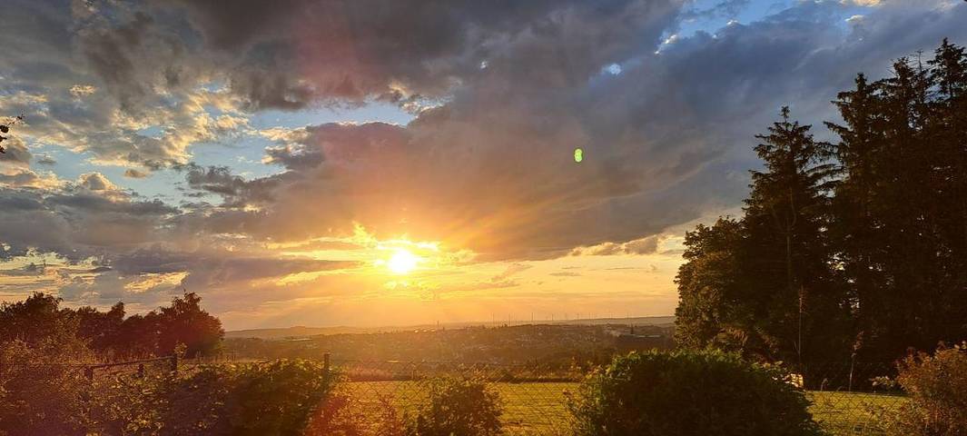 Ferienwohnung für 4 Personen, mit Garten und Ausblick in Stollberg/Erzgebirge - 2