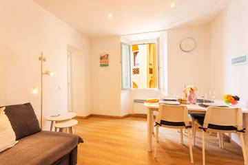 Appartement De Vacances pour 5 Personnes dans Villefranche-sur-Mer, Région de Nice, Photo 3