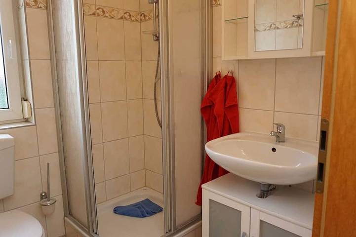 Ganze Wohnung, Ferienwohnung Idylle - Ferienhaus Strandstraße in Zinnowitz, Usedomer Norden