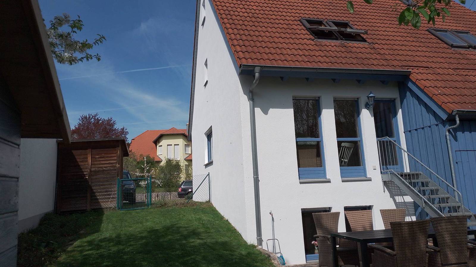 Ganze Wohnung, Ferienhaus Mensch & Hund - Ferienhaus (106m²) mit 3 Schlafzimmern und kostenfreiem Wlan in Pleinfeld, Fränkisches Seenland
