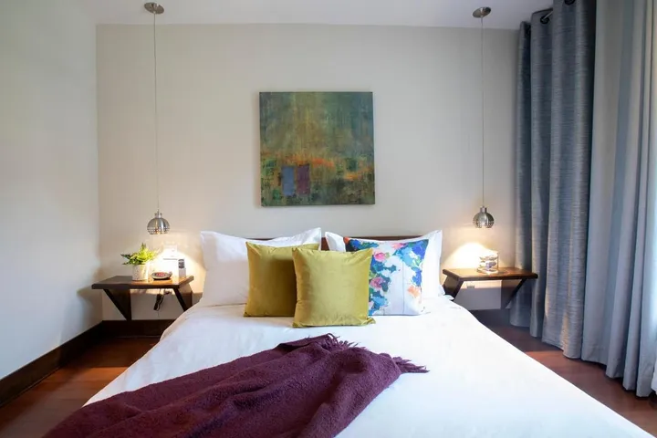 Apartamento de vacaciones para 2 personas, con jardín - 1