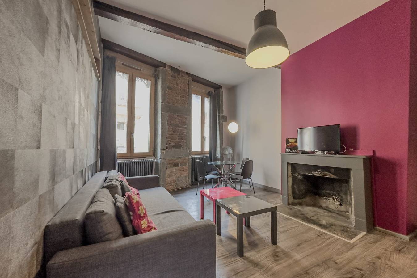 Apartamento entero, Apartamento de vacaciones para 5 personas in Grenoble, Isère