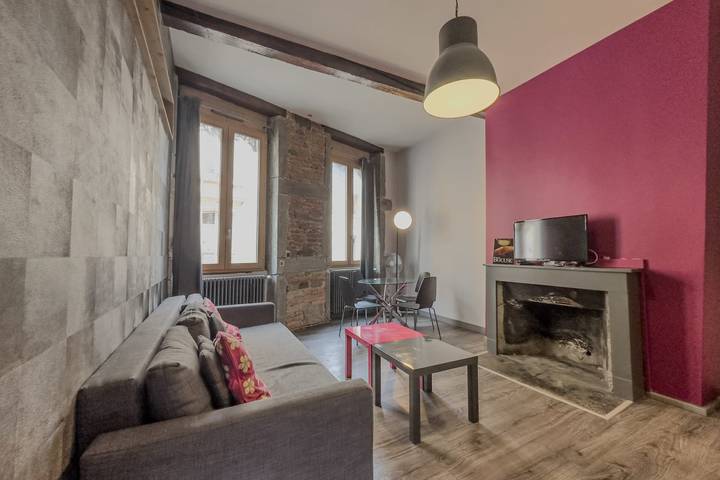 Appartement de vacances pour 5 personnes, animaux acceptés dans l' Isère - 2