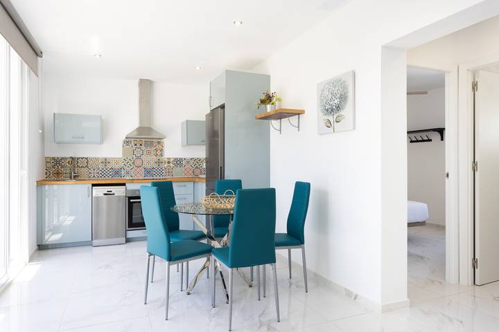 Maison de vacances pour 5 personnes avec terrasse in Playa Paraíso, Adeje