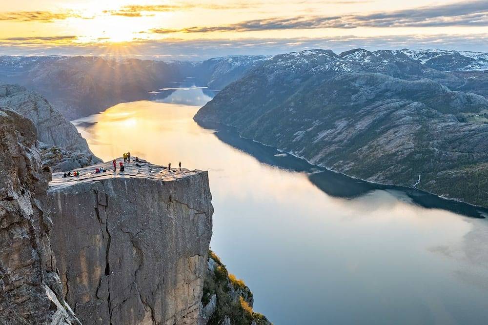 Ganze Wohnung, Preikestolen (The Pulpit Rock) Gateway in Sandnes