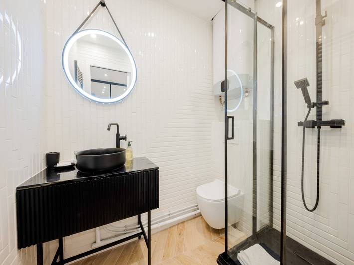 Apartamento entero, Acogedor apartamento 1Br/4P - Boulogne-Billancourt in Boulogne-Billancourt, Altos del Sena