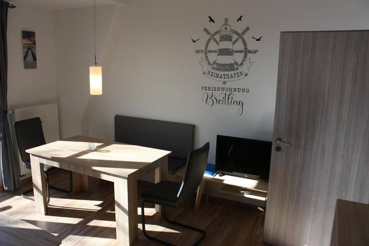 Ferienwohnung für 3 Personen, mit Balkon und Terrasse sowie Garten in Lichtenhagen - 3