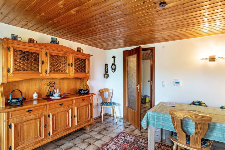 Ganze Wohnung, Ferienwohnung "Müller" mit Bergblick, Garten und Wlan in Bad Herrenalb, Nordschwarzwald