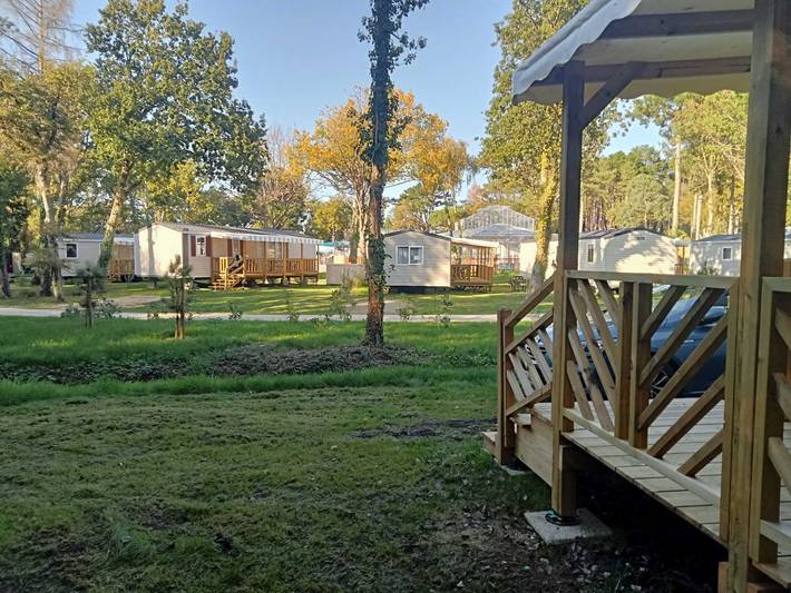 Camping pour 6 personnes, avec jardin en Loire-Atlantique - 2