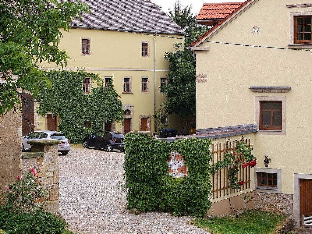 Ferienwohnung mit 2 Schlafzimmer in Bahretal, Osterzgebirge
