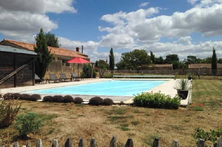 Villa pour 10 personnes, avec jardin