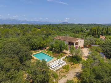Villa in Costitx, Mallorca Inselmitte für 8 