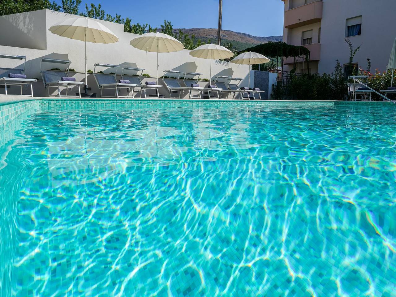 Apartamento entero, Für 4 Personen ca. 75 m² in Podstrana, Dalmatien (Gespanschaft Split-Dalma in Podstrana, Condado de Split-Dalmacia