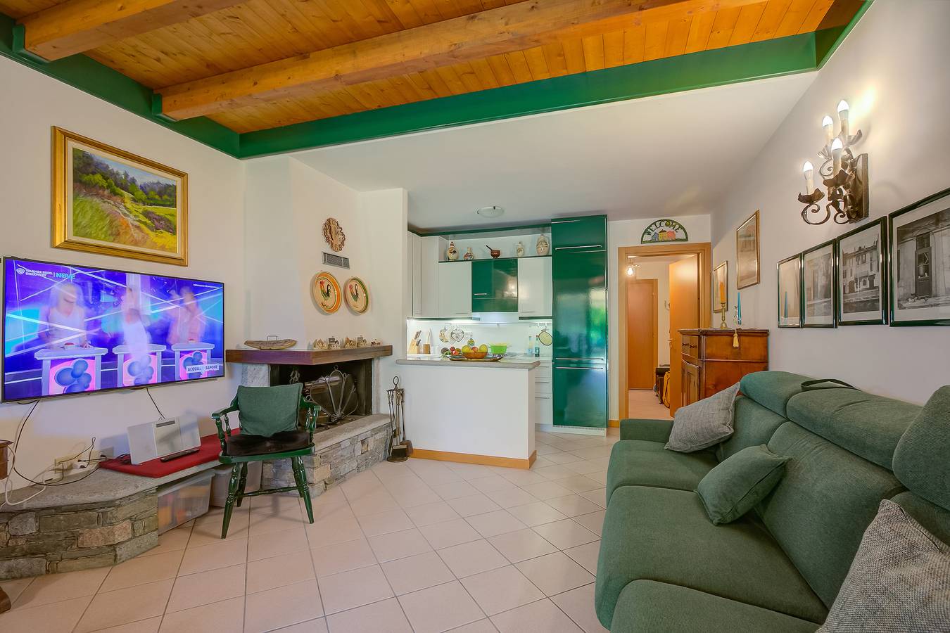 The Green Emerald Family Retreat in Gignese, Commune de Gignese