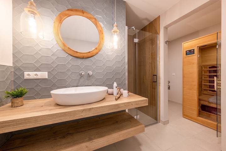 Appartement de vacances entier, Appartement de vacances pour 2 personnes avec sauna in Zingst, Péninsule Fischland-Darss-Zingst