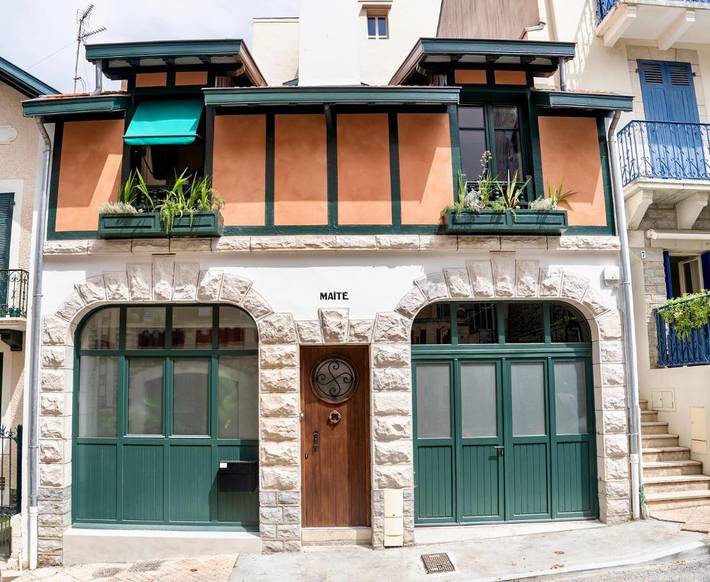 Maison d’hôte pour 2 personnes, avec Terrasse à Biarritz