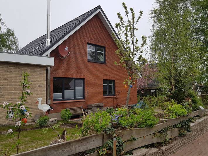Ferienwohnung für 5 Personen, mit Garten und Terrasse, kinderfreundlich in Oeversee