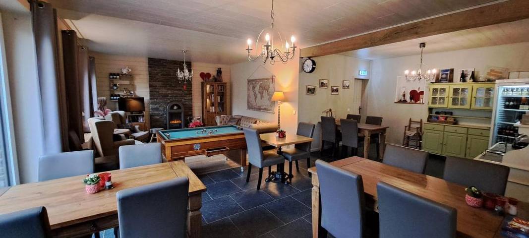 Chambre d’hôte pour 4 personnes, avec terrasse et vue à Vresse-sur-Semois - 3