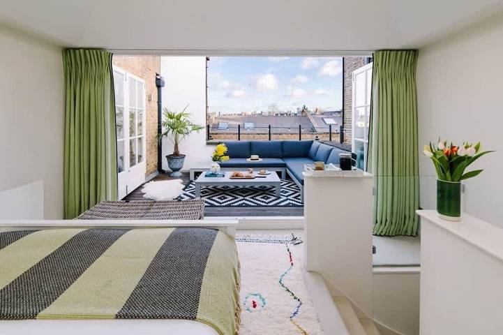 Villa für 10 Personen, mit Garten in London - 2