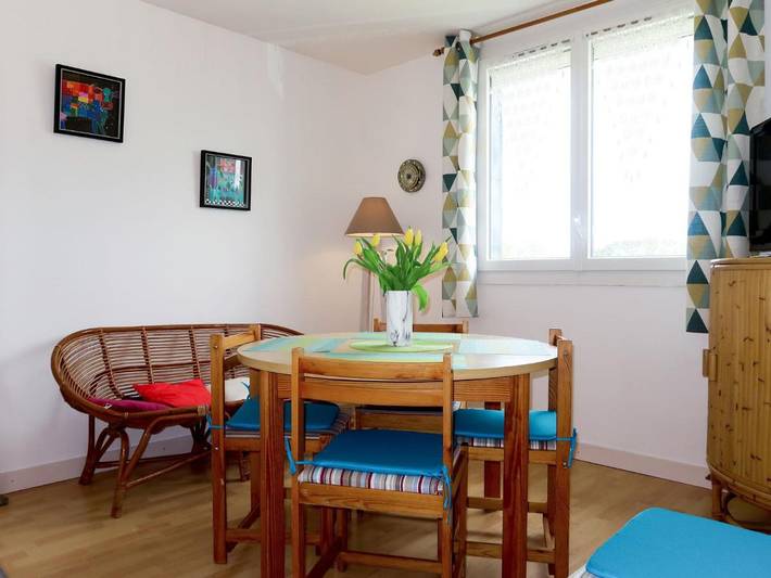 Appartement de vacances pour 4 personnes, avec jardin