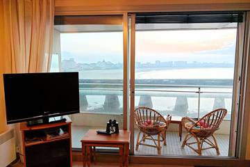 Gîte pour 4 personnes, avec balcon dans Prieure Saint Nicolas Les Sables D Olonne