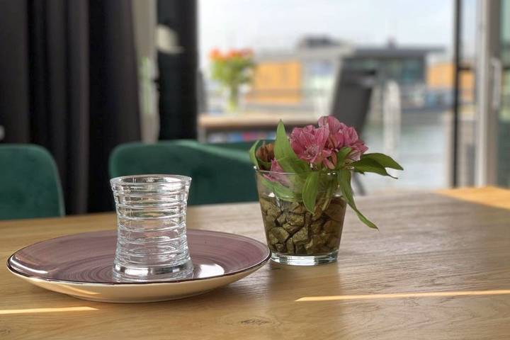 Ferienhaus für 4 Personen, mit Terrasse und Seeblick sowie Ausblick in der Oberlausitz - 4