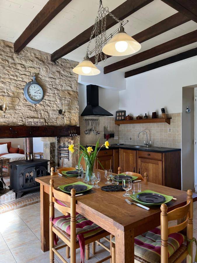 Location de vacances pour 4 personnes, avec jardin à La Chapelle-Aubareil - 4