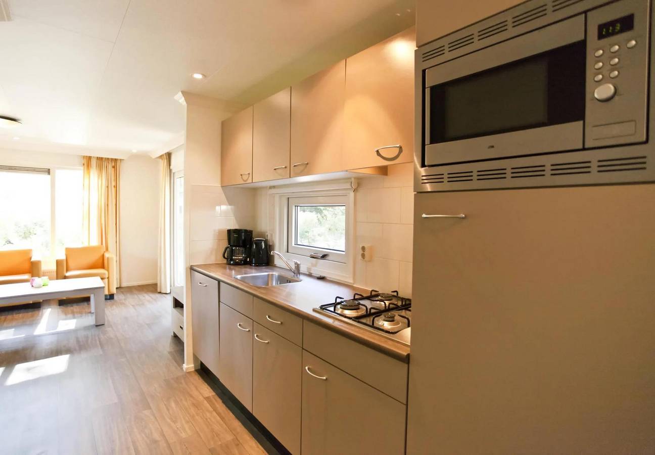 Europarcs De Zanding — Unique Nouveau 4 in Hoge Veluwe
